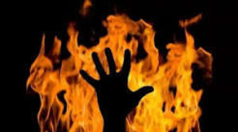 Panik Padamkan Kebakaran, Warga Cidadap Sukabumi Meninggal